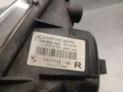 Second-hand car spare part right fog light for bmw 5 touring (e61) 520 d oem iam references 7177712 0305083002 autolive 63177177712