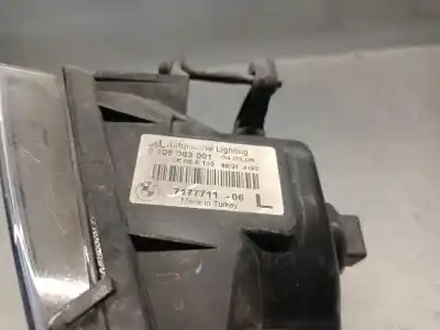 Second-hand car spare part left fog light for bmw 5 touring (e61) 520 d oem iam references 7177711 0305083001 automotive 63177177711