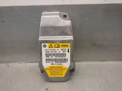 Peça sobressalente para automóvel em segunda mão centralina de airbag por bmw 5 touring (e61) 520 d referências oem iam 65779172018