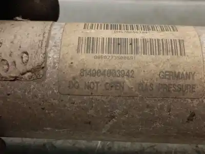 Peça sobressalente para automóvel em segunda mão amortecedor traseiro esquerdo por bmw 5 touring (e61) 520 d referências oem iam 33526766587 814904003942 sachs 33526786524