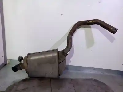 Second-hand car spare part rear exhaust pipe for jaguar x-type i ranchera familiar (x400) 2.0 d oem iam references 4x435k244ca c2s26951 cesta 12