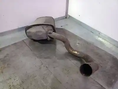 Second-hand car spare part rear exhaust pipe for jaguar x-type i ranchera familiar (x400) 2.0 d oem iam references 4x435k244ca c2s26951 cesta 12