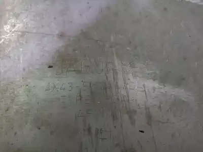 Second-hand car spare part rear exhaust pipe for jaguar x-type i ranchera familiar (x400) 2.0 d oem iam references 4x435k244ca c2s26951 cesta 12