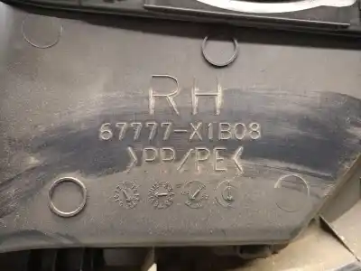 Автозапчастина б/у обработка передніх правіх дверей для toyota rav 4 iv (_a4_) 2.2 d 4wd (ala49) посилання на oem iam 67611x1b21  6761042a90c1