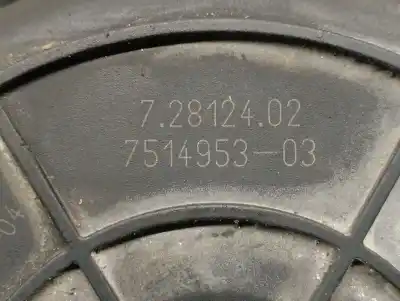 Pezzo di ricambio per auto di seconda mano pompa d aria per bmw 5 (e60) 530 i riferimenti oem iam 72812402 zb752759801 pierburg 11727527598