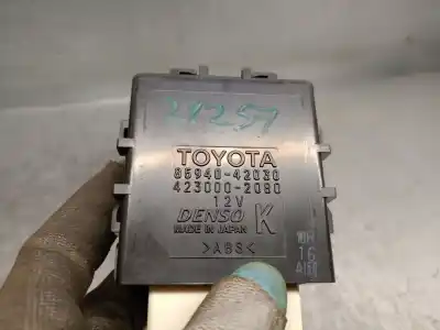 Second-hand car spare part electronic module for toyota rav 4 iv (_a4_) 2.2 d 4wd (ala49) oem iam references 8594042030 4230002080 denso 