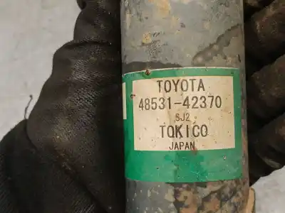 Second-hand car spare part rear left shock absorber for toyota rav 4 iv (_a4_) 2.2 d 4wd (ala49) oem iam references 4853142370  4853142370