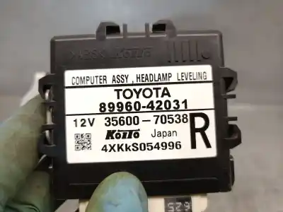 Second-hand car spare part electronic module for toyota rav 4 iv (_a4_) 2.2 d 4wd (ala49) oem iam references 8996042031 3560070538 koito 