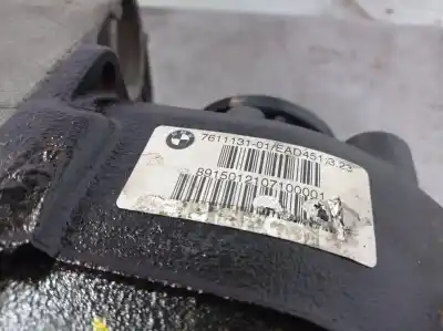 Автозапчастина б/у задній диференціал для bmw x1 (e84) sdrive 18 d посилання на oem iam 7611131 3.23 33107611132