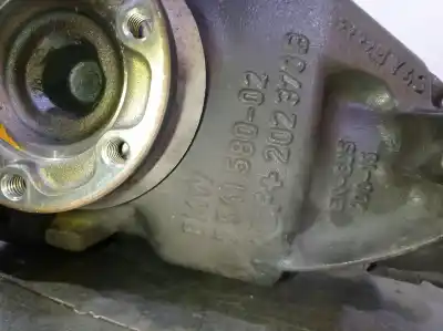 Автозапчастина б/у задній диференціал для bmw x1 (e84) sdrive 18 d посилання на oem iam 7611131 3.23 33107611132