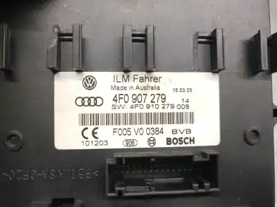 Автозапчастина б/у електронний модуль для audi a6 c6 avant (4f5) 2.0 tdi посилання на oem iam 4f0907279 f005v00563 bosch 