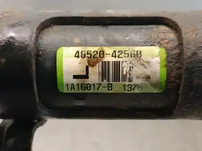 Second-hand car spare part front left shock absorber for toyota rav 4 iv (_a4_) 2.2 d 4wd (ala49) oem iam references 4852042560  4852080348