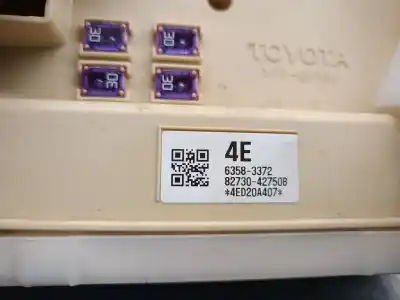 Автозапчасти б/у блок реле/предохранителей за toyota rav 4 iv (_a4_) 2.2 d 4wd (ala49) ссылки oem iam 8273042750b  