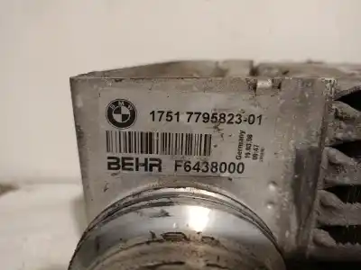 Peça sobressalente para automóvel em segunda mão intercooler por bmw 5 touring (e61) 520 d referências oem iam 17517795823 f6438000 behr 