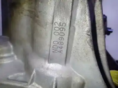 Автозапчастина б/у коробка передач для renault scénic ii (jm0/1_) 1.9 dci (jm14) посилання на oem iam nd0002 a489095 7701717852