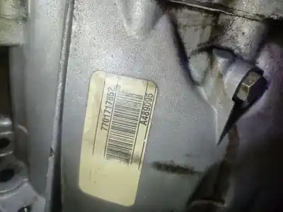 Автозапчастина б/у коробка передач для renault scénic ii (jm0/1_) 1.9 dci (jm14) посилання на oem iam nd0002 a489095 7701717852
