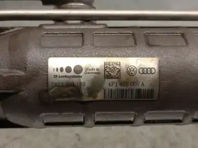 Автозапчастина б/у рульмова рейка для audi a6 c6 avant (4f5) 2.0 tdi посилання на oem iam 4f1422066a  4f1422053a