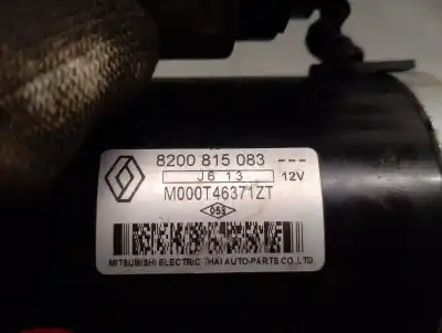 Автозапчастина б/у двигун запускається для dacia lodgy (js_) 1.6 lpg посилання на oem iam 8200815083 m000t46371zt mitsubishi 8200815083