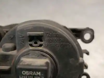 Автозапчасти б/у левая противотуманная фара за jaguar s-type ii (x200) 3.0 v6 ссылки oem iam xr837532 89210094 valeo 