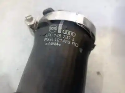 Автозапчастина б/у труба для audi a6 c6 avant (4f5) 2.0 tdi посилання на oem iam 4f0145737j  