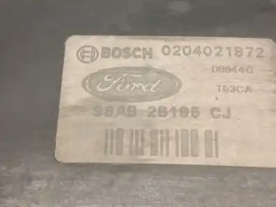 Автозапчастина б/у гальмівний серво для ford focus i (daw, dbw) 1.8 tdci посилання на oem iam 98ab2b195cj 0204021872 bosch 1073869 - 98ab2005ae