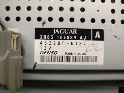 Автозапчасти б/у многофункциональный дисплей за jaguar s-type ii (x200) 3.0 v6 ссылки oem iam 2r8310e889aj 4622005187 denso 