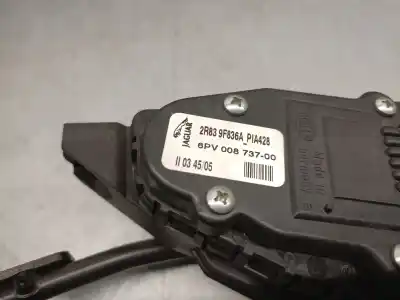 Автозапчасти б/у педальный потенциометр за jaguar s-type ii (x200) 3.0 v6 ссылки oem iam 2r839f836a 6pv00873700 hella 