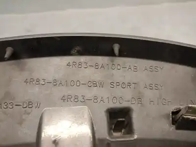 Автозапчастина б/у передня решіта для jaguar s-type ii (x200) 3.0 v6 посилання на oem iam 4r838a100ab  xr847243xxx