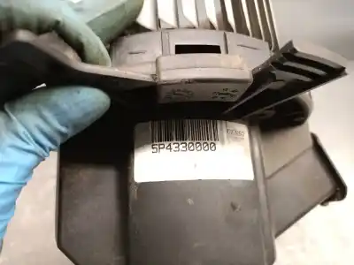 Peça sobressalente para automóvel em segunda mão motor de sofagem por citroen c-elysee (dd_) 1.2 vti 82 referências oem iam 1609170880  1609170880