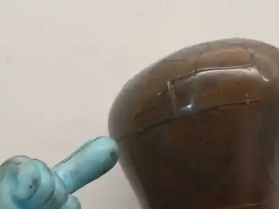 Second-hand car spare part gear lever for bmw 3 (e46) 320 d oem iam references 25111434100  25111434100