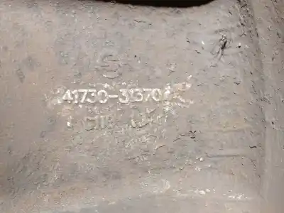 Автозапчастина б/у шина для ssangyong actyon i 2.0 xdi посилання на oem iam 4173031370  r18x7.5jet43