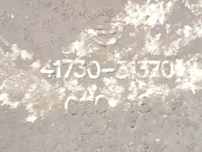 Автозапчастина б/у шина для ssangyong actyon i 2.0 xdi посилання на oem iam 4173031370  r18x7.5jet43