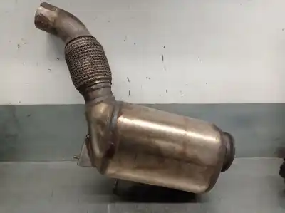 Second-hand car spare part particle filter for bmw x5 (e70) xdrive 30 d oem iam references 7811430 8506881 18308510429