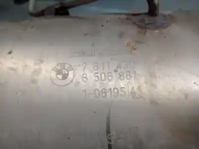 Second-hand car spare part particle filter for bmw x5 (e70) xdrive 30 d oem iam references 7811430 8506881 18308510429