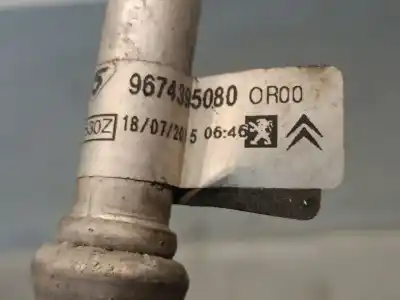 Peça sobressalente para automóvel em segunda mão tubos de ar condicionado por citroen c-elysee (dd_) 1.2 vti 82 referências oem iam 9674395080  9674395080