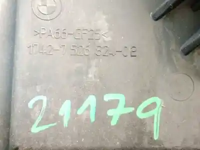 Peça sobressalente para automóvel em segunda mão termoventilador elétrico por bmw 5 (e60) 530 i referências oem iam 17427526824 b1765 behr 