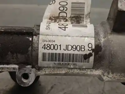 Pezzo di ricambio per auto di seconda mano cremagliera per nissan qashqai / qashqai +2 i (j10, nj10, jj10e) 2.0 dci a las 4 ruedas riferimenti oem iam 48001jd90b  48001jd90b