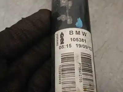 Peça sobressalente para automóvel em segunda mão transmissão traseira esquerda por bmw x5 (e70) xdrive 30 d referências oem iam 105381  33208609838
