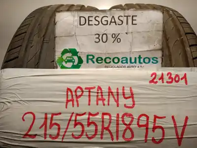 Second-hand car spare part tire for nissan qashqai / qashqai +2 i (j10, nj10, jj10e) 2.0 dci a las 4 ruedas oem iam references 21555r1895v
