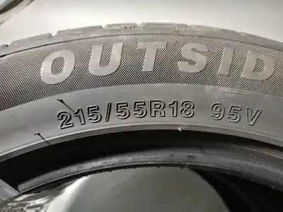 Автозапчастина б/у шина для nissan qashqai / qashqai +2 i (j10, nj10, jj10e) 2.0 dci a las 4 ruedas посилання на oem iam 21555r1895v sport macro ra301 
