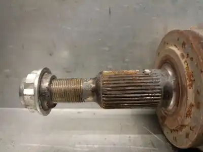 Автозапчастина б/у трансмісія задня права для volkswagen touareg (7la, 7l6, 7l7) 2.5 r5 tdi посилання на oem iam 7l6501201d  7l6501201d