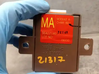 Автозапчастина б/у електронний модуль для toyota rav 4 iii (_a3_) 2.2 d 4wd (ala30_) посилання на oem iam 96427140  