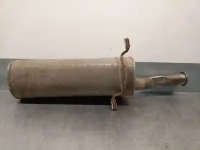 Peça sobressalente para automóvel em segunda mão escapamento traseiro por citroen xsara picasso (n68) 1.6 hdi referências oem iam psa4202