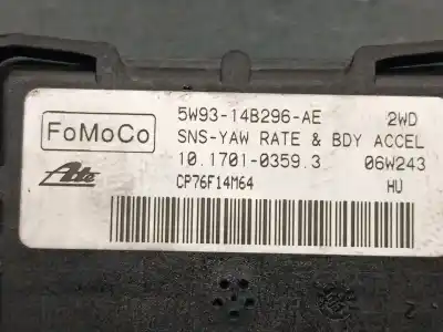 Автозапчастина б/у електронний модуль для jaguar s-type ii (x200) 3.0 v6 посилання на oem iam 5w9314b296ae 10170103593 ate 