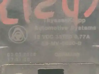 Second-hand car spare part egr valve for bmw 5 touring (e61) 520 d oem iam references ebmv0020d  