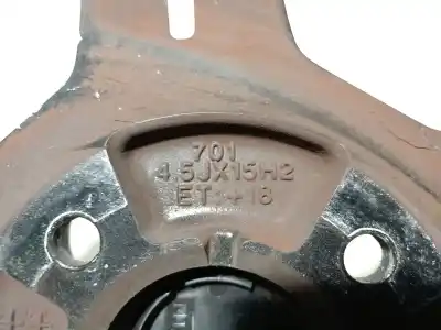Gebrauchtes Autoersatzteil felge zum ligier js50 0.5 oem-iam-referenzen prlg1419363  r154.5jx15h2et+18