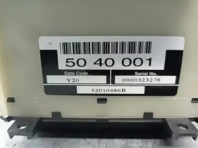 Second-hand car spare part electronic module for saab 9-5 (ys3e) 2.0 t oem iam references 5040001 52010486b 