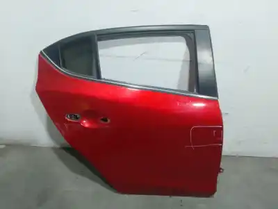 Peça sobressalente para automóvel em segunda mão porta do automóvel traseira direita por mazda 3 sedán (bm_, bn_) 2.0 referências oem iam bjz07202xf