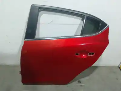 Peça sobressalente para automóvel em segunda mão porta do automóvel traseira esquerda por mazda 3 sedán (bm_, bn_) 2.0 referências oem iam bjz07302xf