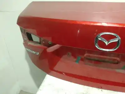 Second-hand car spare part tailgate for mazda 3 sedán (bm_, bn_) 2.0 oem iam references bpy05261x  